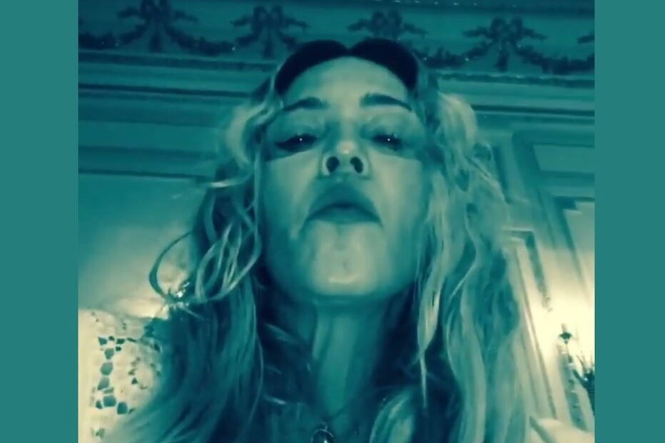 Madonna publicou vídeo bem humorado no Faceboook
