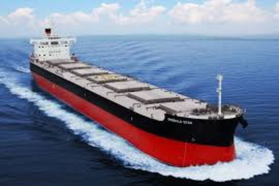 O cargueiro Emerald Star