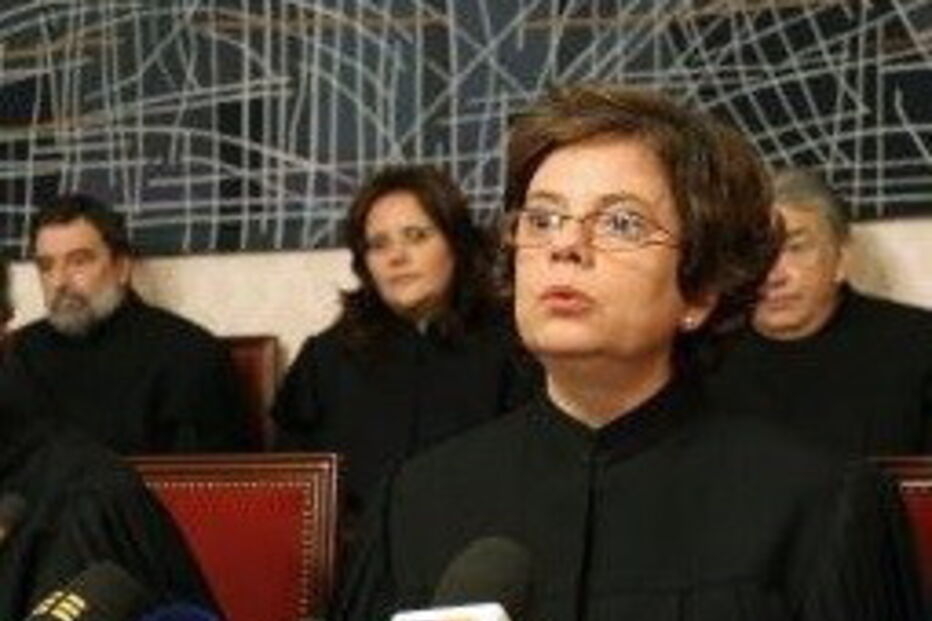 Maria Lúcia Amaral foi juíza do Tribunal Constitucional