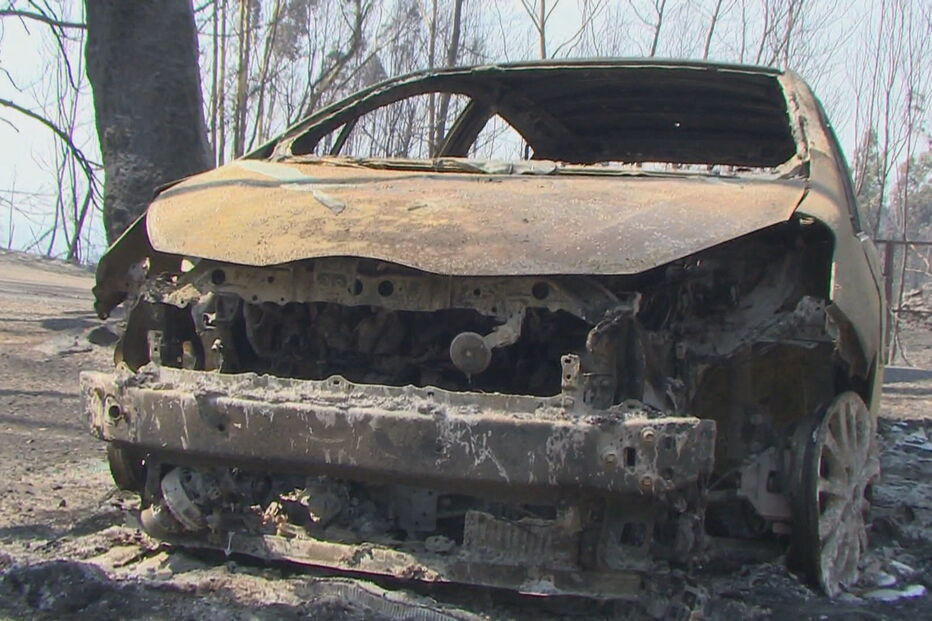 Comandante trava registos da tragédia de Pedrógão Grande