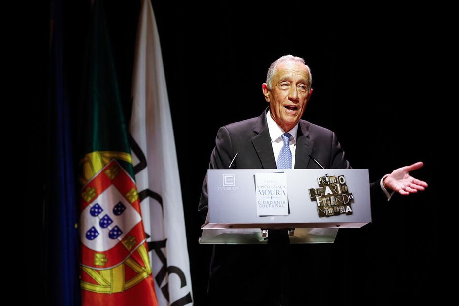 O presidente da República, Marcelo Rebelo de Sousa