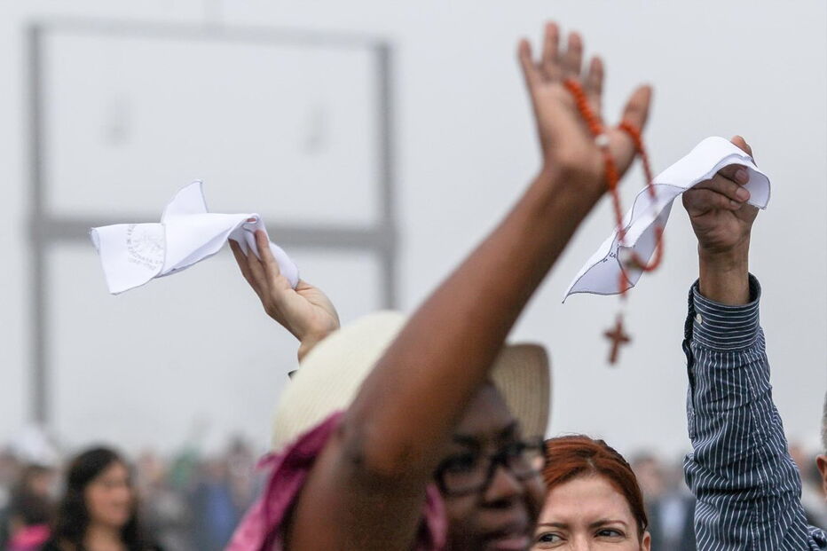 Peregrinos em Fátima 