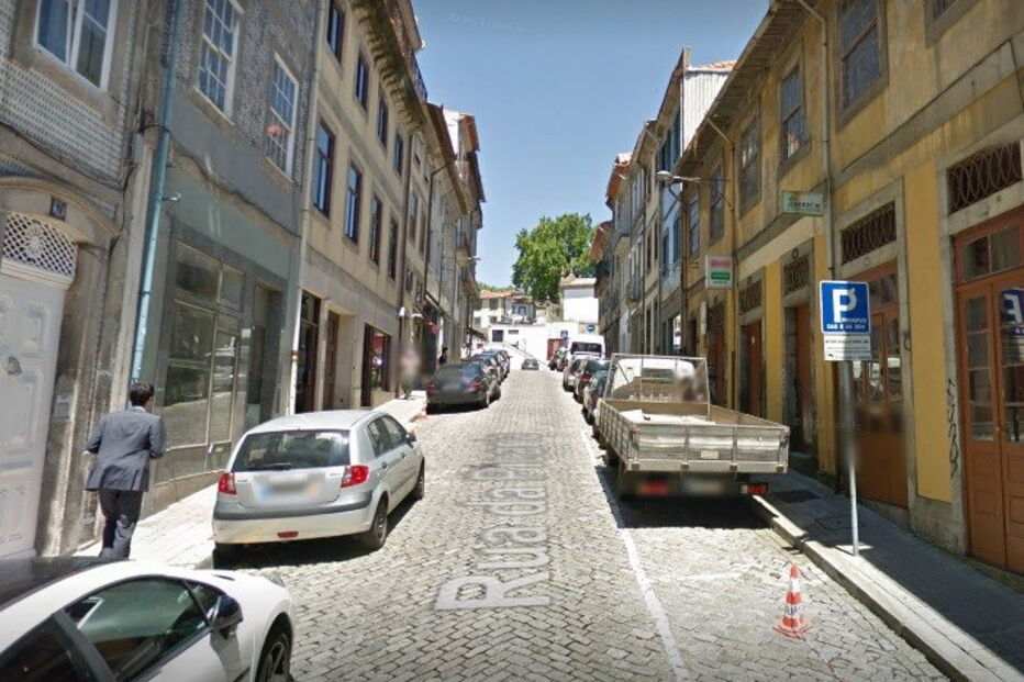 Rua da Picaria, no Porto