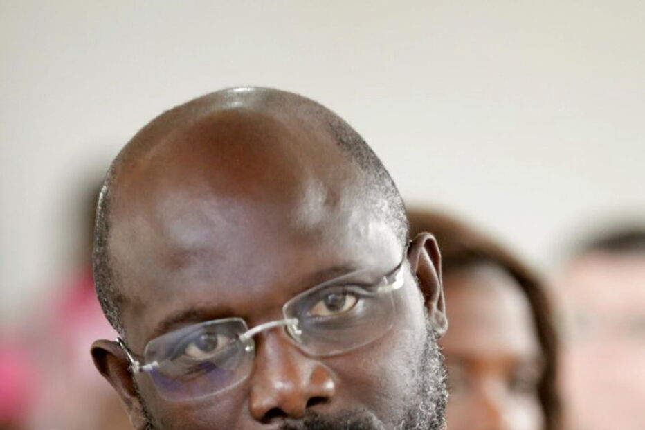 George Weah, Libéria