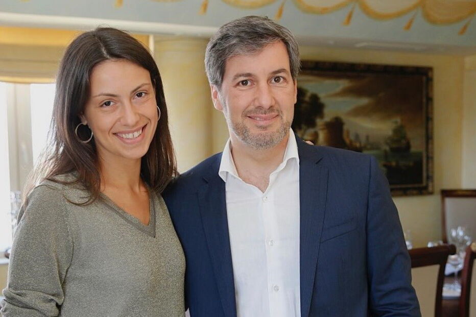 Joana Ornelas e Bruno de Carvalho