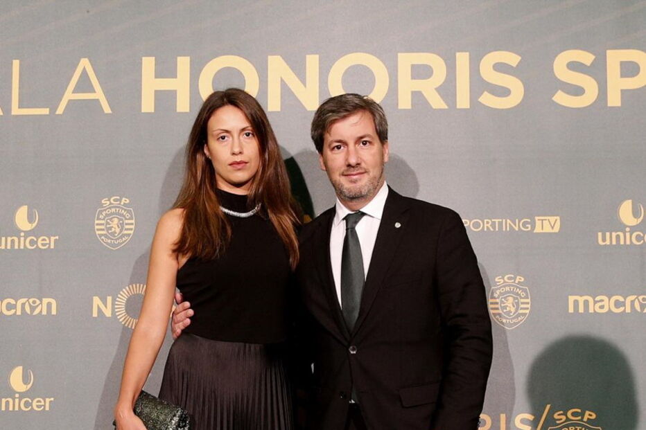 Joana Ornelas e Bruno de Carvalho