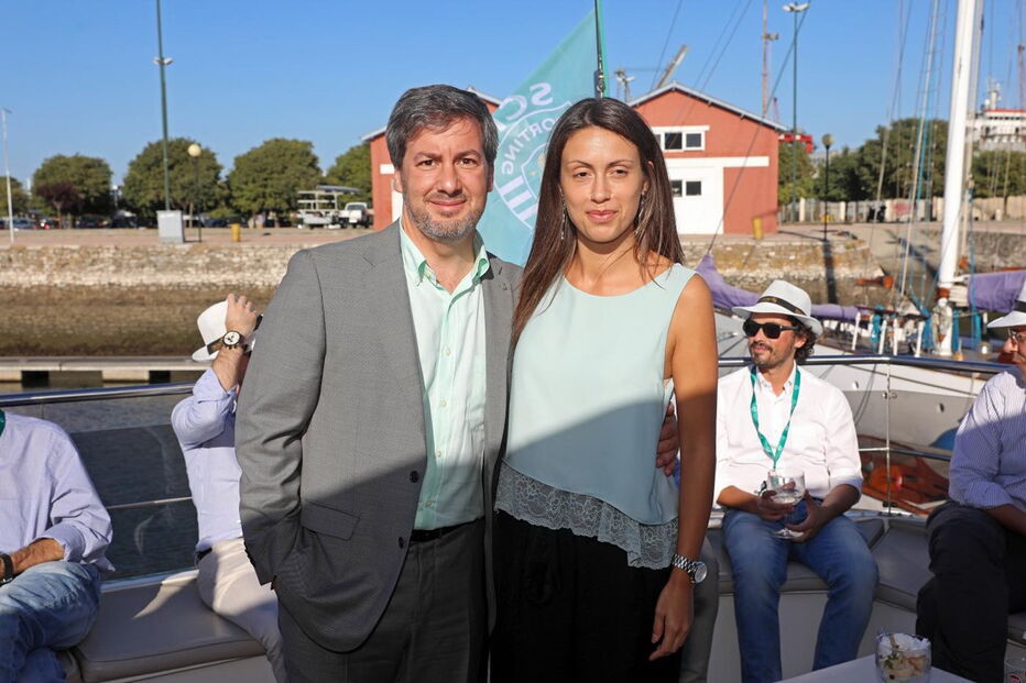 Joana Ornelas e Bruno de Carvalho