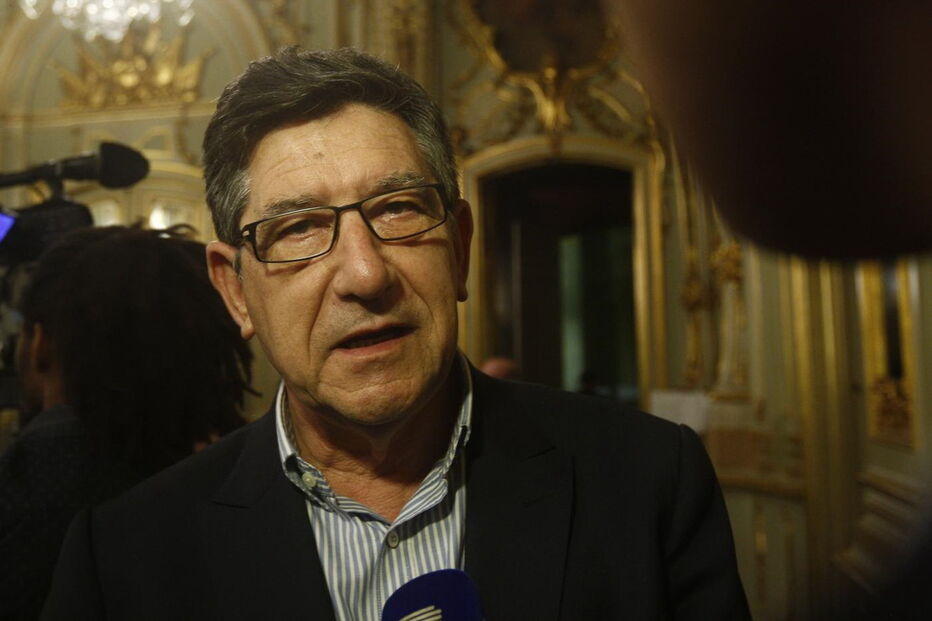 Carlos Magno é o atual presidente do Conselho Regulador da Entidade Reguladora para a Comunicação Social 