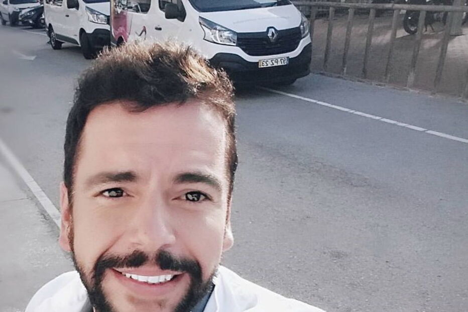 Ricardo Castro, que há um ano pesava 116 quilos, está irreconhecível