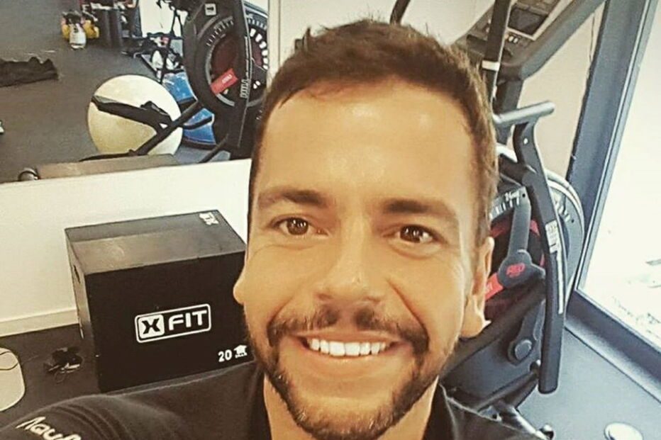 Ricardo Castro, que há um ano pesava 116 quilos, está irreconhecível