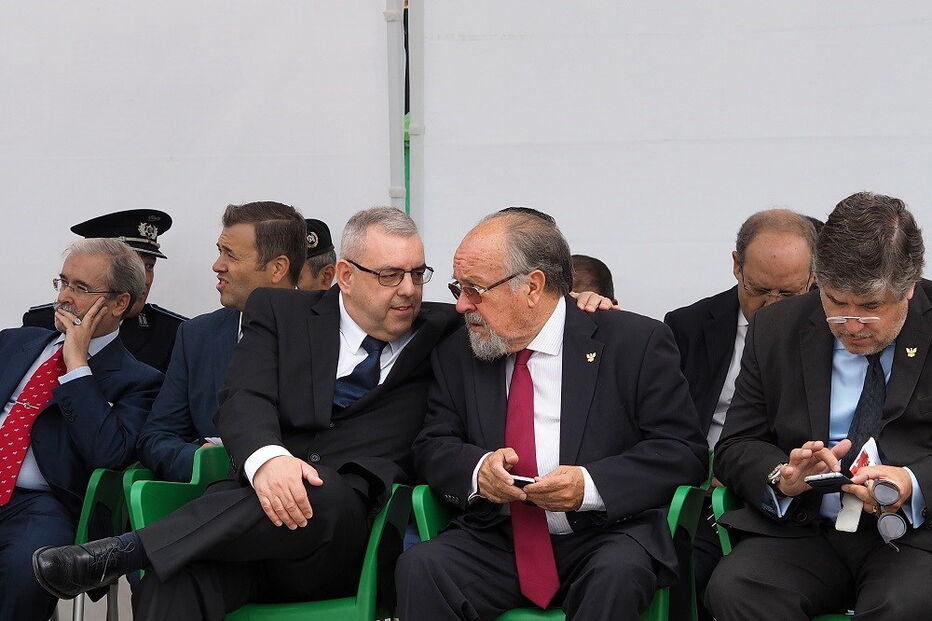 Joaquim Leitão , proteção civil, Jaime Marta Soares, Liga dos Bombeiros 