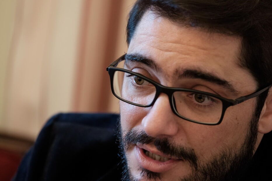 João Oliveira, líder parlamentar comunista