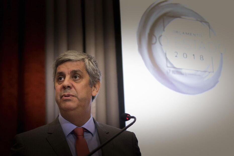 Mário Centeno apresenta a proposta do Orçamento do Estado de 2018