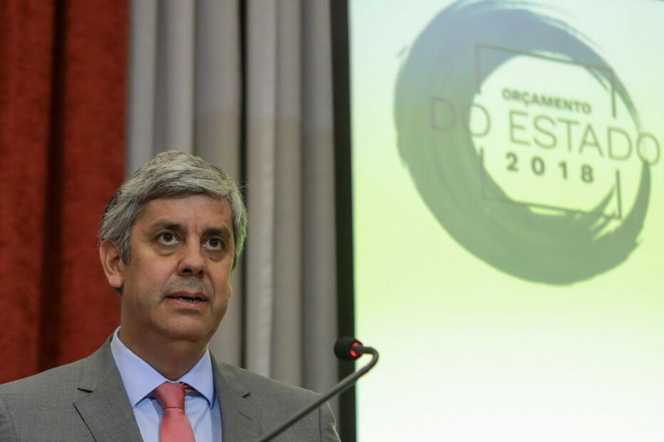 Mário Centeno apresenta a proposta do Orçamento do Estado de 2018