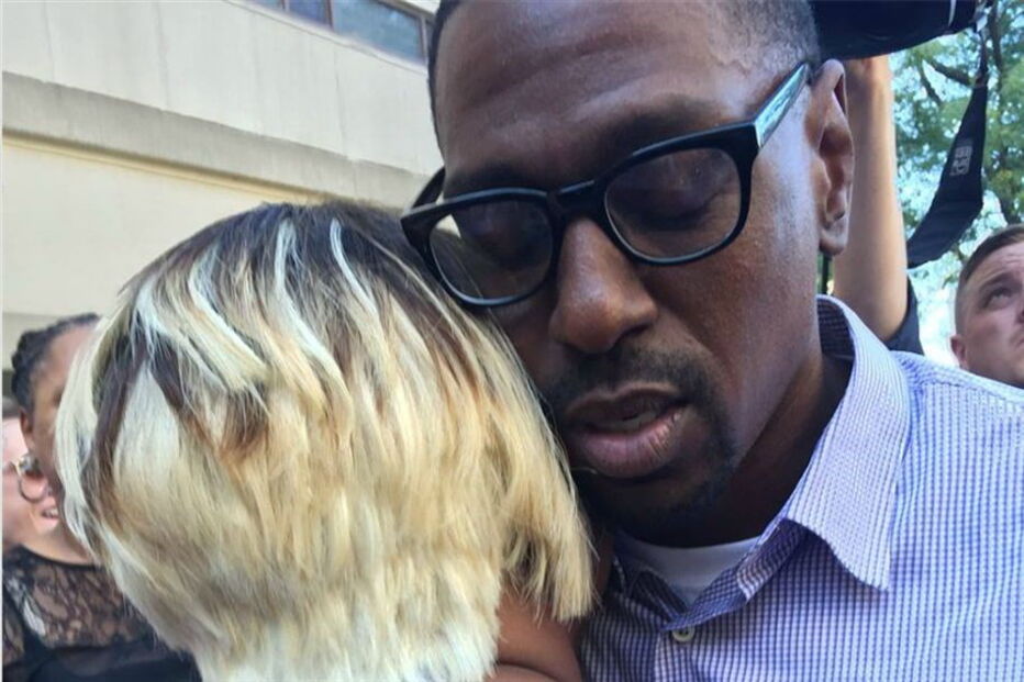 Lamonte McIntyre foi condenado por um duplo homícidio injustamente