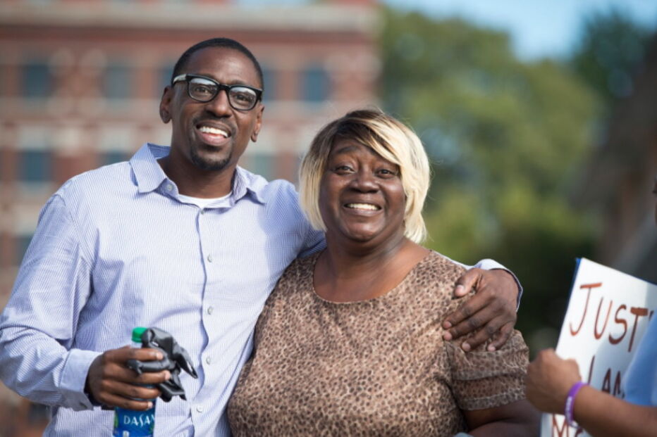 Lamonte McIntyre foi condenado por um duplo homícidio injustamente