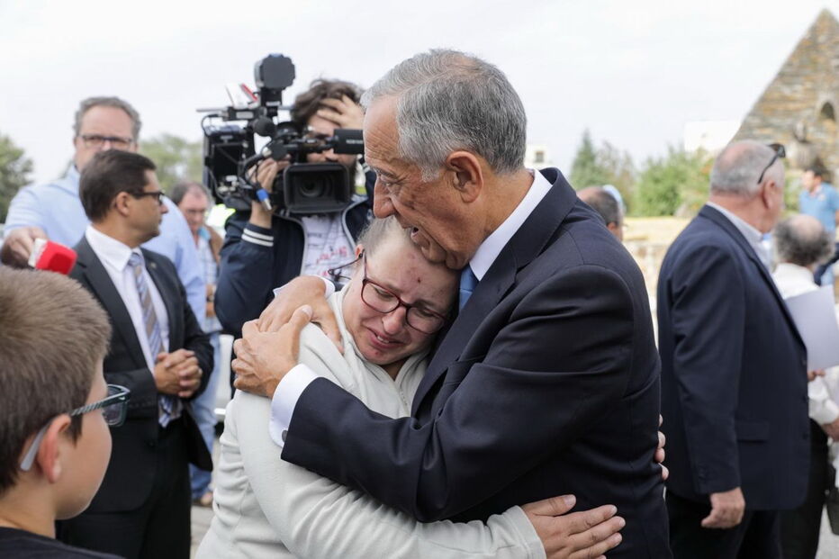 Marcelo Rebelo de Sousa não se limitou a confortar familiares das vítimas, mas exigiu consequências políticas