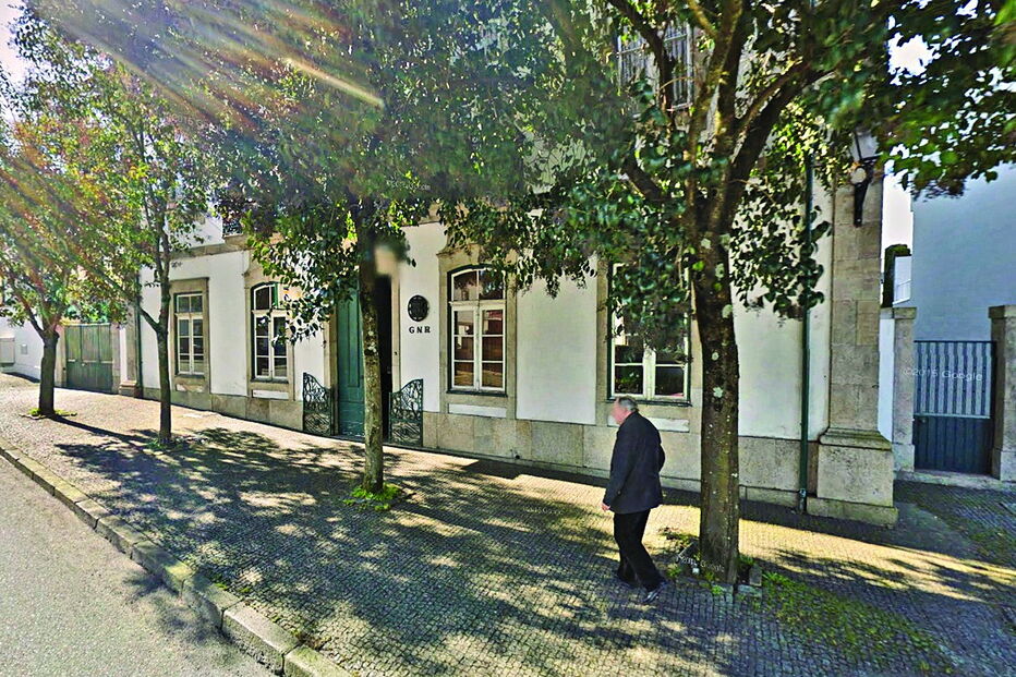 Agressor foi detido pela patrulha da GNR e passou a noite no posto de Barcelos, antes de ser levado a tribunal     