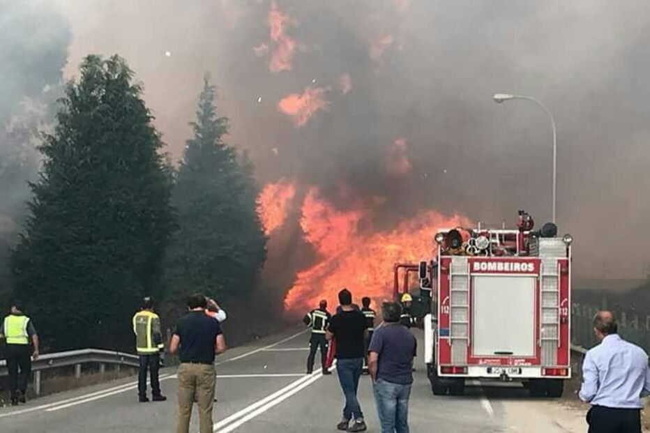 Incêndios na Galiza