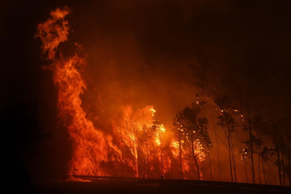 Incêndio na Lousã