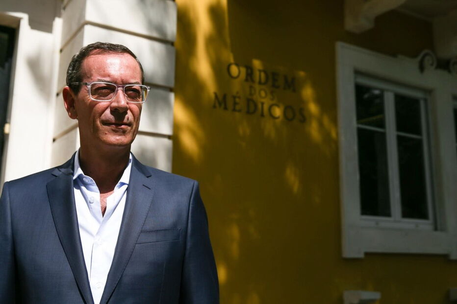 O bastonário da Ordem dos Médicos, Miguel Guimarães