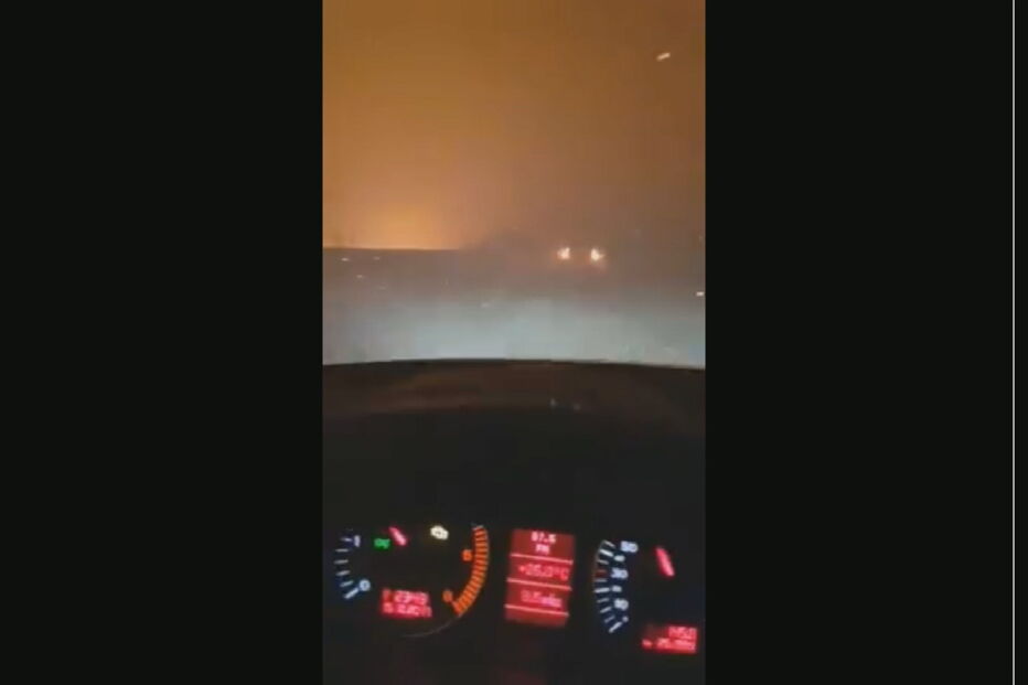 Incêndio, Vagos, Autoestrada 