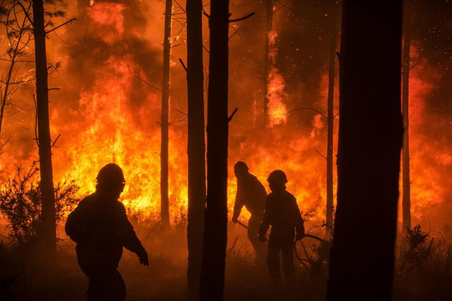 Incêndio em Condeixa