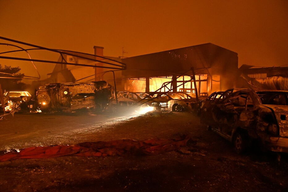 Incêndios assolam Portugal