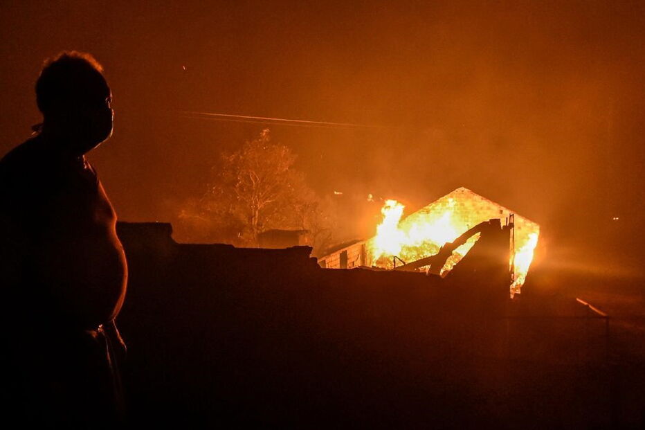 Incêndios assolam Portugal