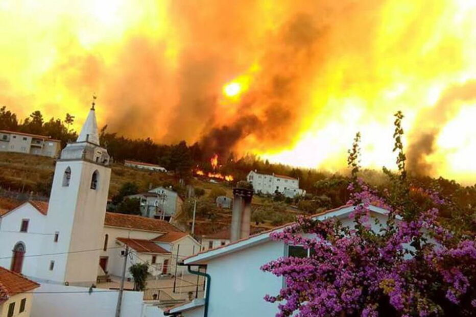 Troviscal, fogos, sertã