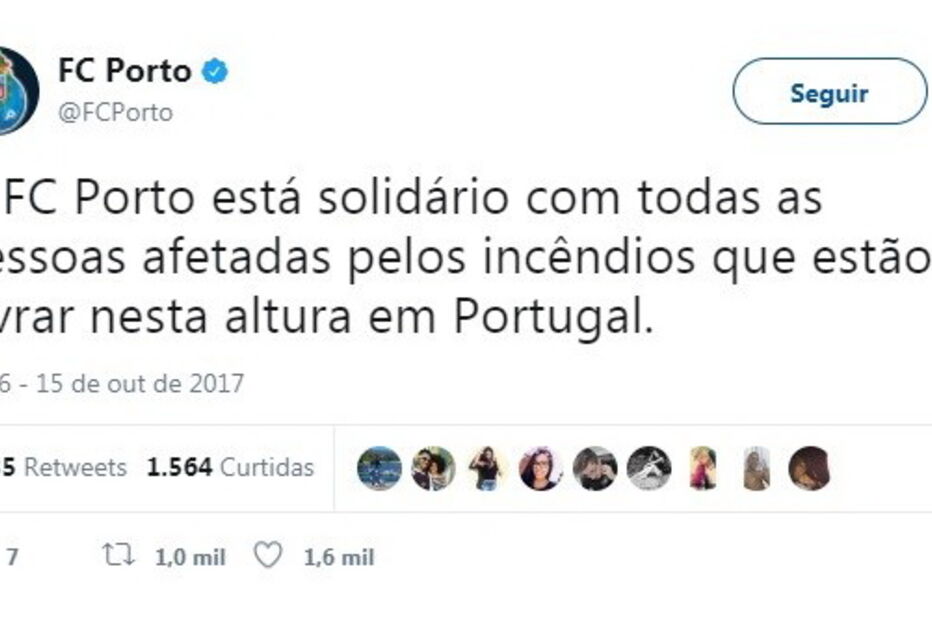FC Porto, Portugal, Incêndios