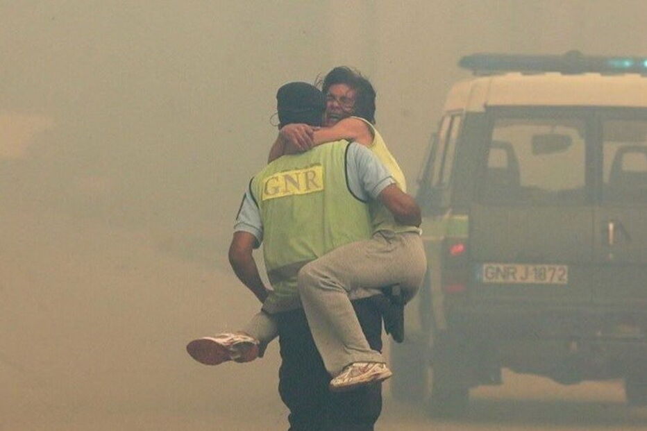 GNR, incêndios, Portugal 