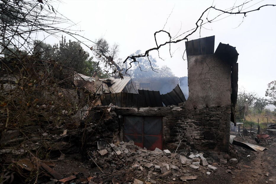 Habitação, fogo, Fraião, Braga, Hugo Delgado LUSA