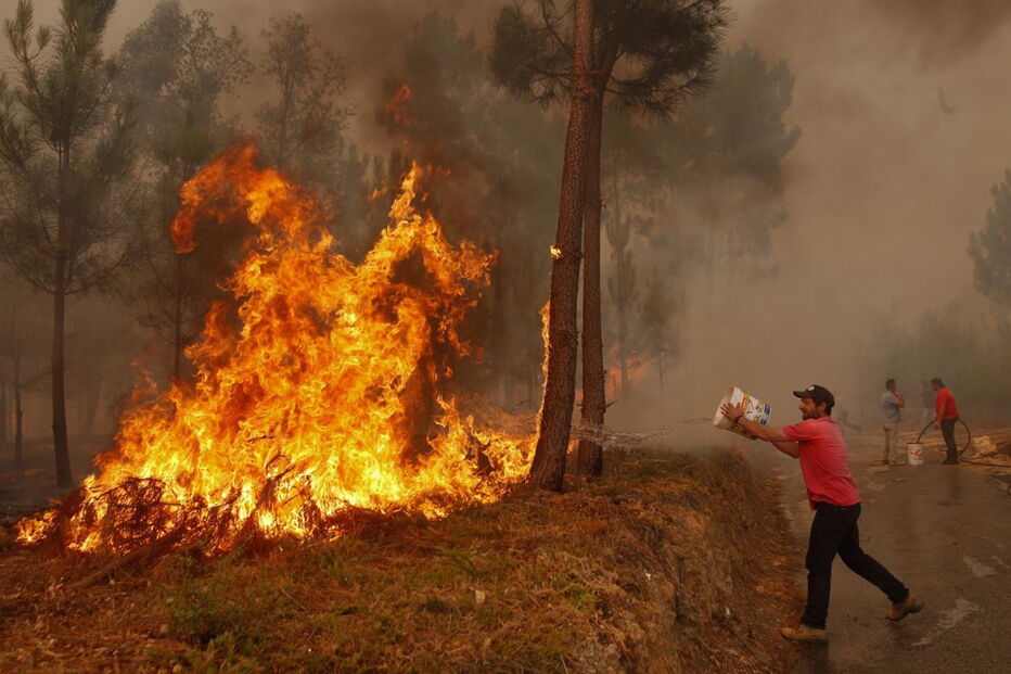 Fogo na Sertã