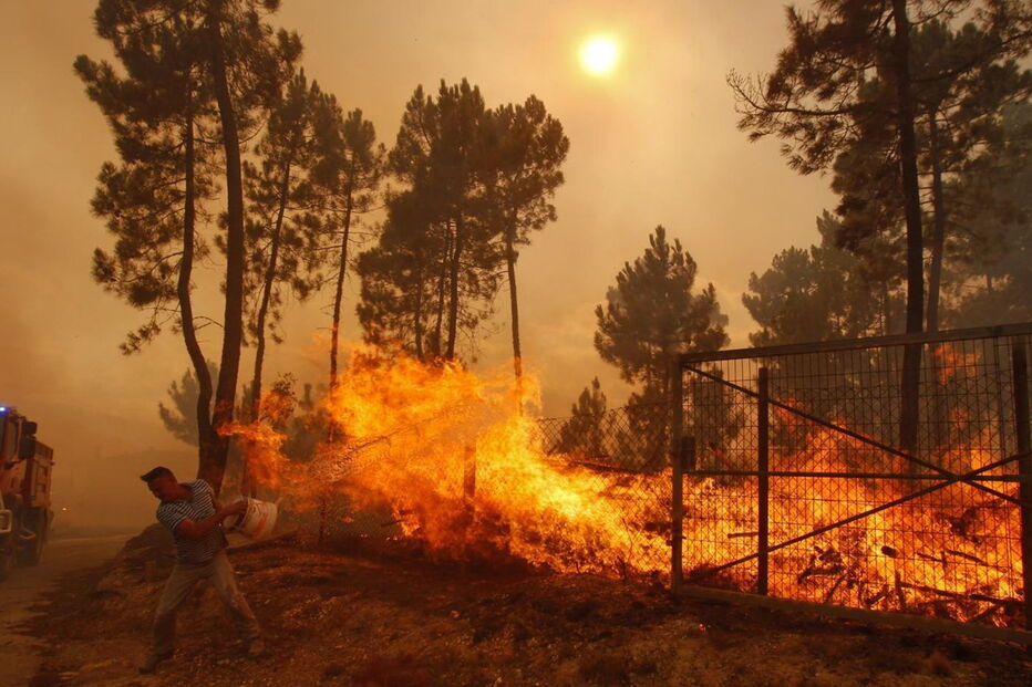 Fogo na Sertã