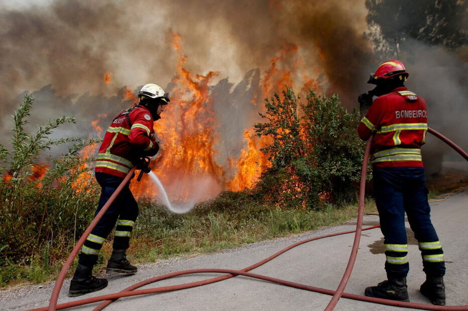 Fogo na Sertã