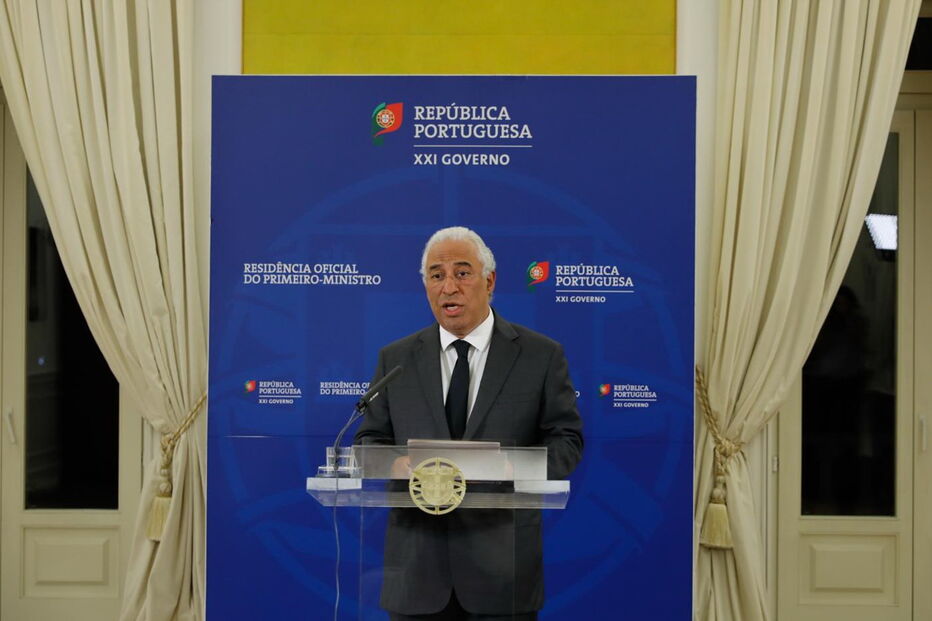 António Costa reage aos incêndios florestais