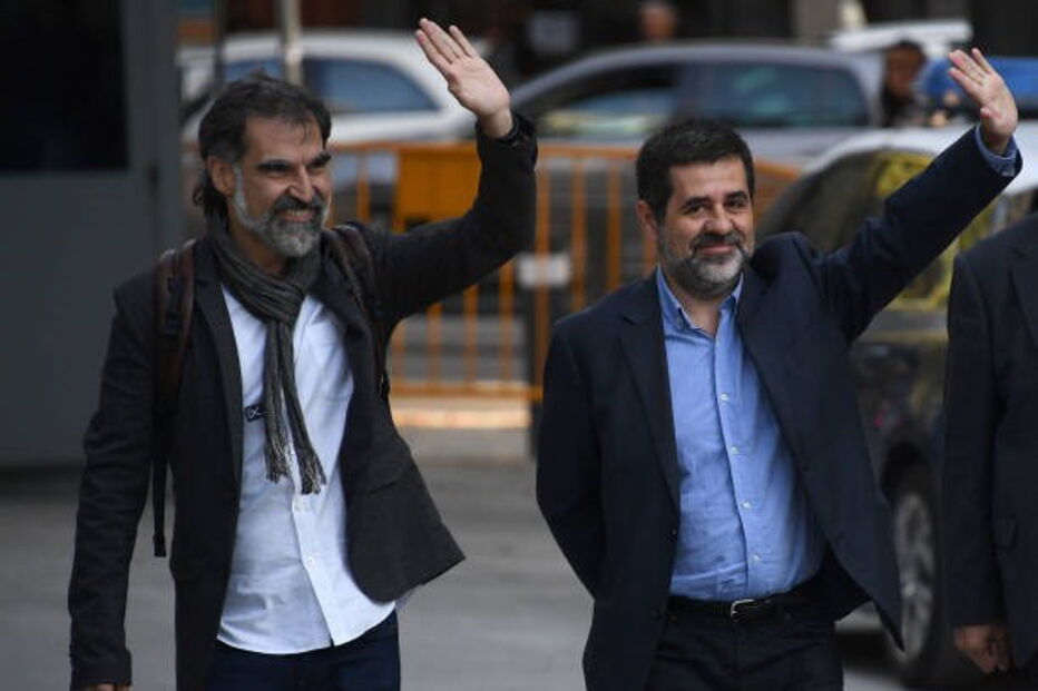 Jordi Sánchez e Jordi Cuixart