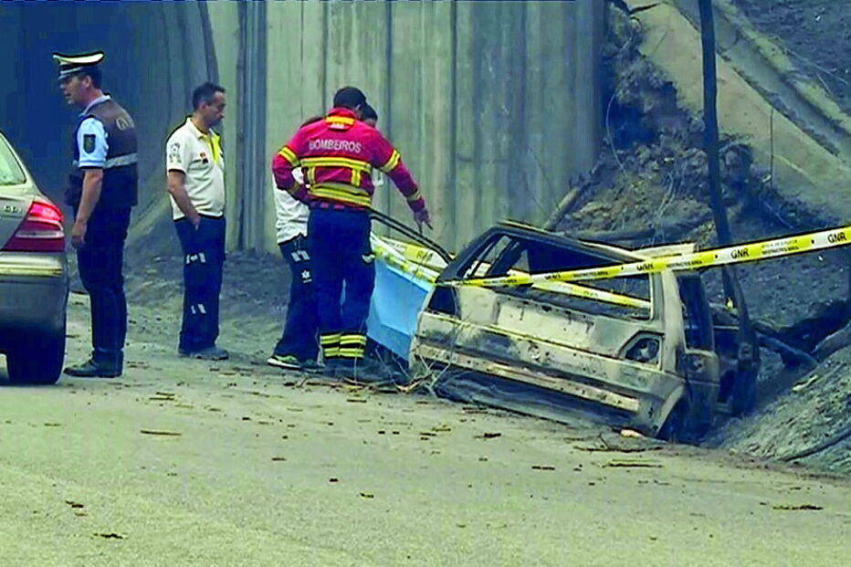 Casal de Setúbal morreu encurralado dentro do carro