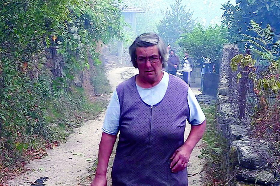 Aurora Amaral diz que foi pedir ajuda. Quando voltou, a sogra estava morta 