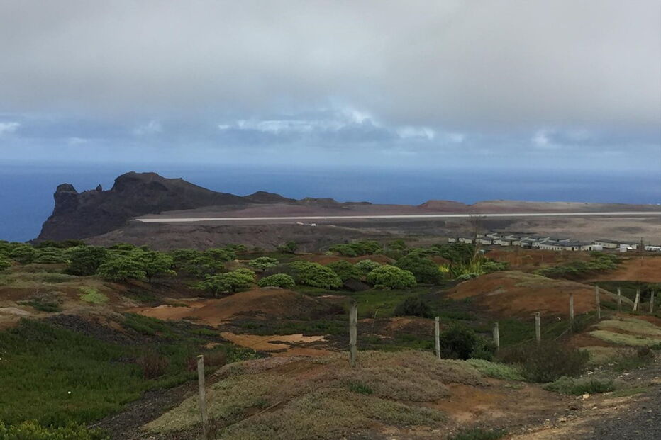 Ilha de Santa Helena já tem aeroporto