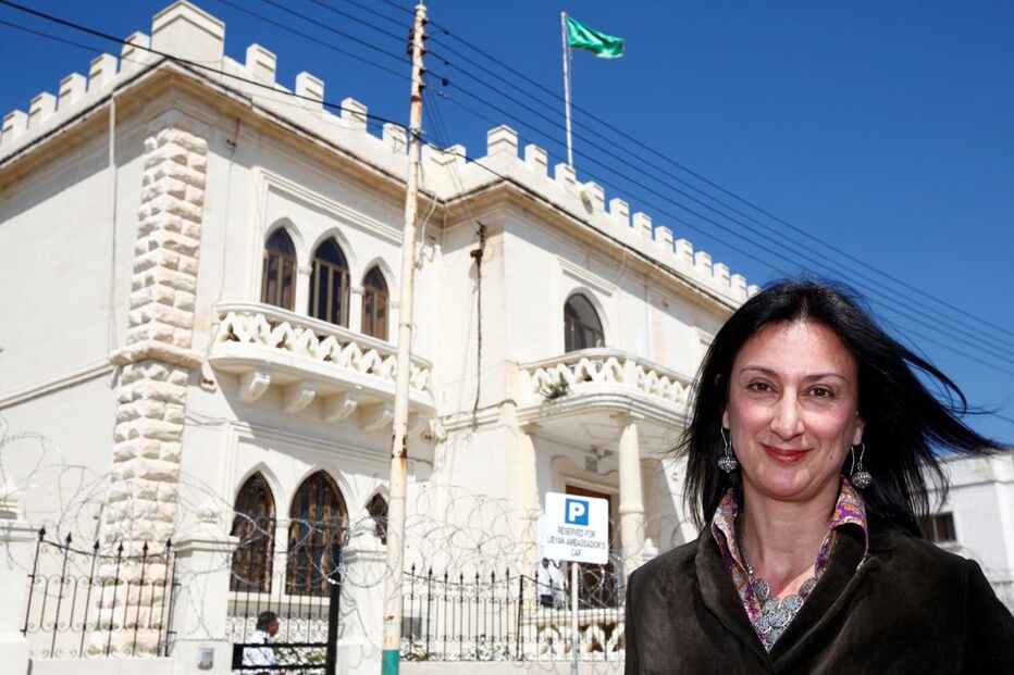Daphne Caruana Galizia, homicidio, Panama Papers, bomba, jornalista 