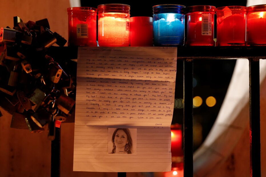 Daphne Caruana Galizia, homicidio, Panama Papers, bomba, jornalista 