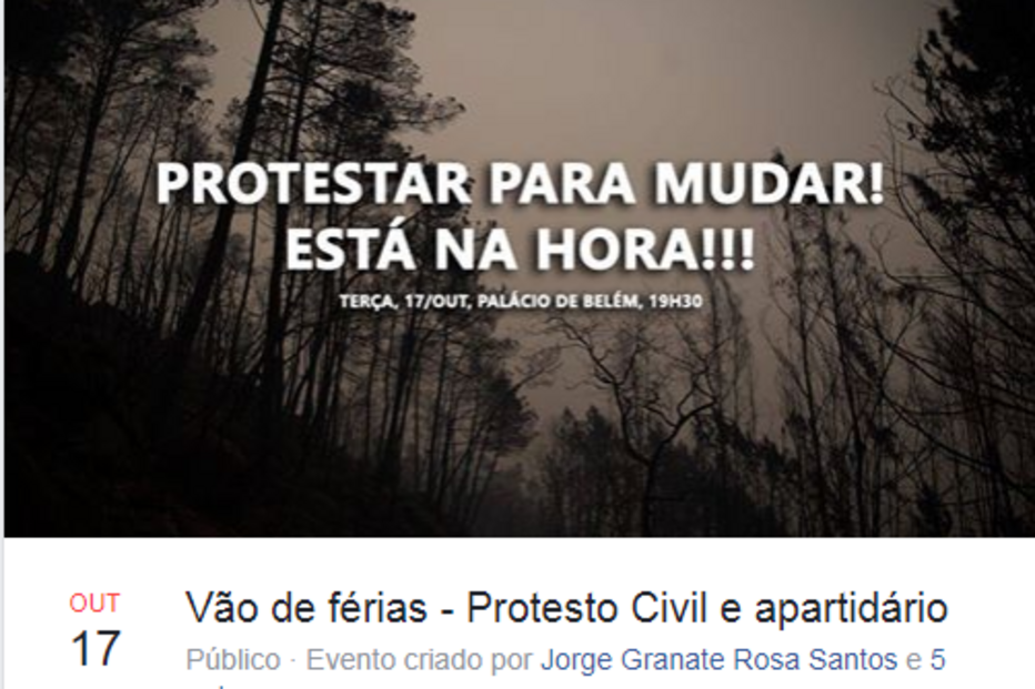 Incêndio, manifestação, Braga, Lisboa, Porto, Leiria