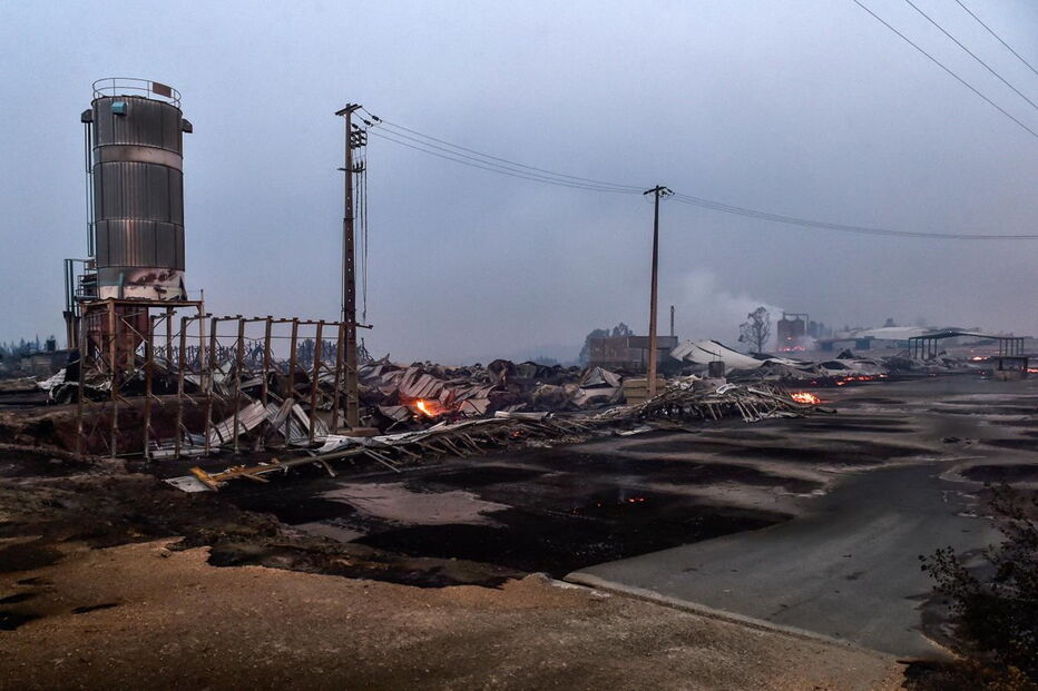Destroços, incêndios, Portugal 