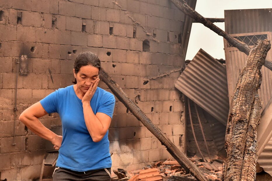 Destroços, incêndios, Portugal 