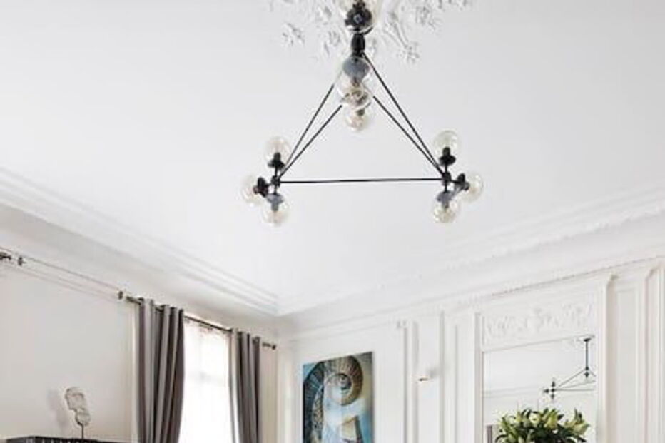 Interior da casa de José Sócrates