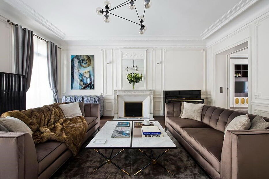 Interior da casa de José Sócrates