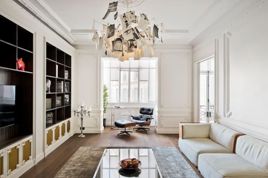 Interior da casa de José Sócrates