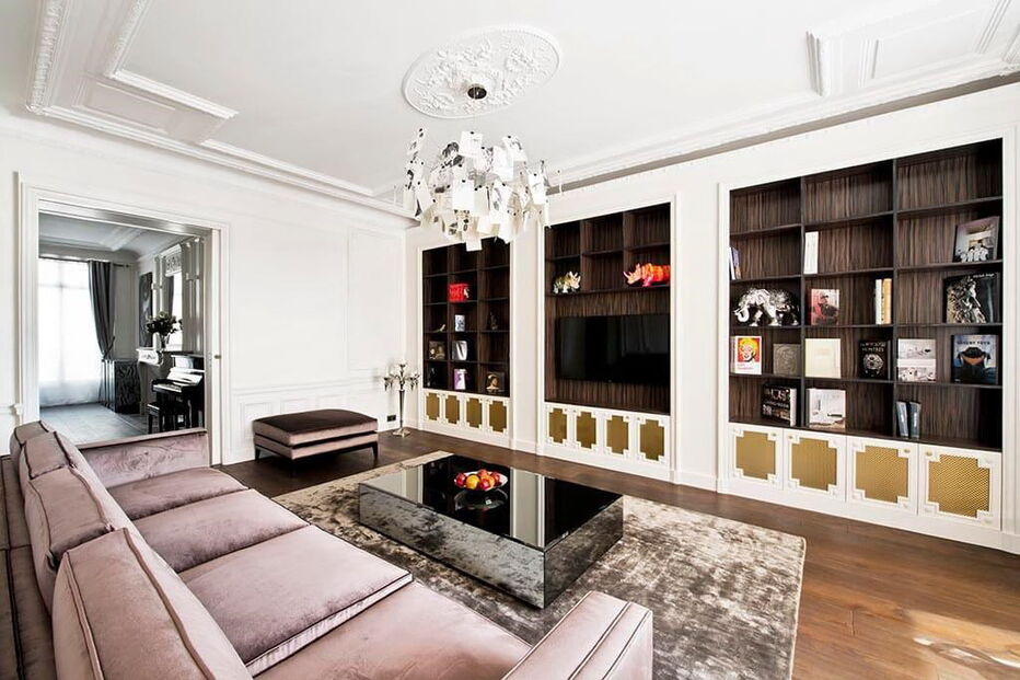 Interior da casa de José Sócrates